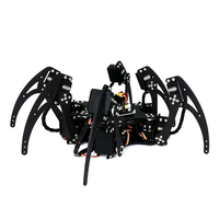 Robot araignée hexapode |   Robot bionique hexapode |   Robot programmable pour l'enseignement et les expériences