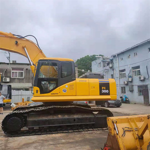 รถขุดไฮดรอลิกมือสอง Komatsu PC300-7 สภาพดี รถขุดตีนตะขาบ มีสินค้าพร้อมขาย - Product Image 2