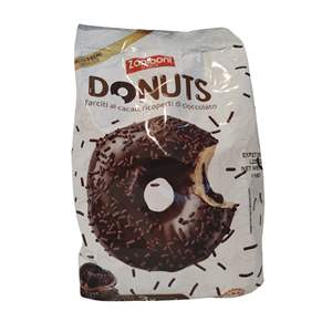 Donuts au chocolat frais 180g, desserts délicieux - Product Image 1