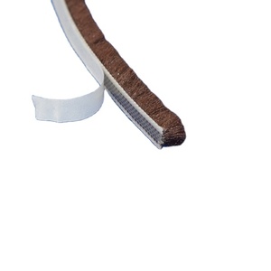 Burlete para Puerta con Anillo de Retención de Plástico para Protección Contra el Viento, Autoadhesivo, Fácil de Instalar - Product Image 2