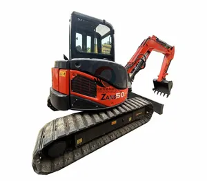 Mini-excavatrice Hitachi Zx50 de qualité supérieure, 5t, Zx50u, d'occasion, provenant du Japon, avec EPA - Product Image 1