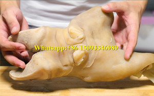 Máquina de Limpieza de Pezuñas de Ganado/Máquina Depiladora de Patas de Cerdo/Máquina Industrial de Depilación de Cabeza de Oveja, Cabra y Cordero - Product Image 6