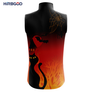 HIRBGOD – manteau de <span class=keywords><strong>pluie</strong></span> de vélo pour hommes, veste d'équitation d'été, vêtements imperméables coupe-vent en Jersey, Gilet d'équitation, meilleur Gilet de cyclisme - Product Image 2