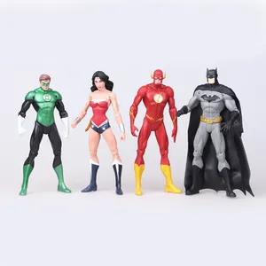 2024一套玩具蛋糕装饰儿童玩具收藏模型玩具聚氯乙烯人物儿童礼品动作人物动漫英雄超级英雄