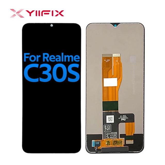 Digitizer Assembly Screen Replacement Lcd Touch Screen Mobile Phone Lcds for Realme C30s C21y C30 Display Accessories Pantalla