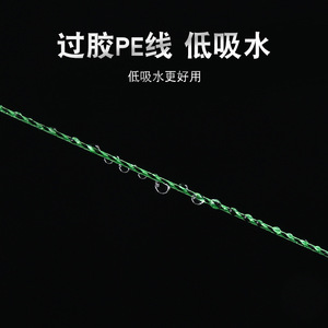 สายเอ็นตกปลา Yugui แบบถัก 8 เส้น ความยาว 100 เมตร ขนาด 6.0 ความแข็งแรงสูง สำหรับตกปลาทะเล - Product Image 3