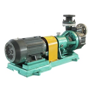 Pompe centrifuge auto-amorçante doublée de PVDF <span class=keywords><strong>PFA</strong></span> de fluor résistant industriel d'AHJN Aqua Regia JIANGNAN PUMP - Product Image 5