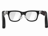 Lunettes Intelligentes IA avec Caméra 4K, Commande Vocale IA, Reconnaissance Photo, Traduction, Étanchéité IP67, Verres Anti-Lumière Bleue