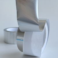 Ruban d'étanchéité et de réparation de conduits HVAC de qualité industrielle Papier et film adhésifs en feuille d'aluminium