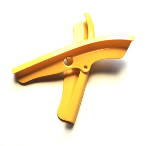 Lower Front Bumper Trim <b>Strip</b> 68327082AA Yellow <b>Plastic</b> Protective For Dodge Challenger Hellcat - Product Image 1