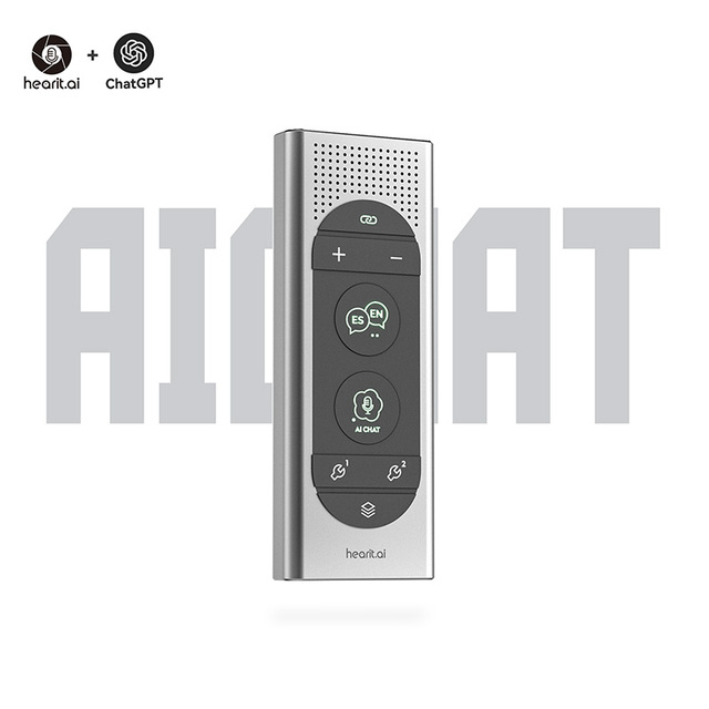 CES Global AI Portable Two Way Instant Speech Electronic Pocket Translation Devices  Real-time Automatic Smart Voice Translator