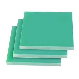 แผ่นฉนวนอีพ็อกซี่ Fr4 สีเขียวน้ำ ทนความร้อนสูง สำหรับงานไฟฟ้า - Product Image 5