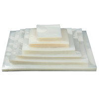 Rouleaux de sacs sous vide en PE recyclables à trois soudures latérales, transparents, à prix abordable, pour emballage alimentaire surgelé, scellage à chaud, vente chaude