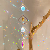 Al por mayor: Atrapasoles de cristal de cuarzo de alta calidad, arcoíris, ecológico, hecho a mano, tallado y grabado con motivos animales, para colgar en ventana.