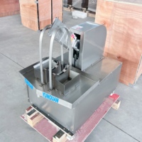 Elektrische motor kokosnootsnijmachine, industriële opener en -splitter voor restaurantgebruik