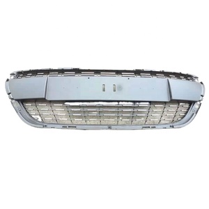 Grille de calandre argentée pour Peugeot 208 modèle 17, grille d'admission d'air, référence 9810920180 - Product Image 3