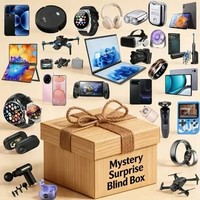 8-piece Digital High Quality Mystery Box Tech Electronics Lucky Gaming Random 5G Smart Phone AI Watch Drone Blind Box