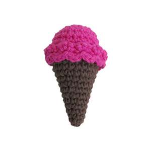 ของเล่นสุนัขกรวยไอศกรีม Squeaker - Product Image 1