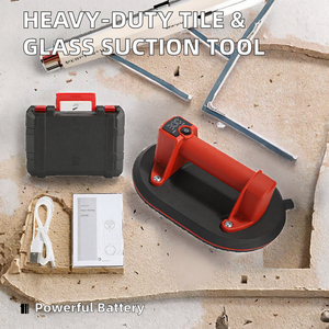 Großer Fliesen-Saugnapf Industriequalität für Bauarbeiten Luftpumpe Glas Boden Marmor Raue Oberfläche Fliesen-Werkzeug Saugnapf - Product Image 2
