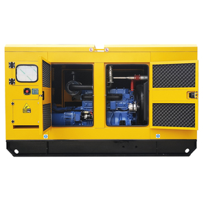 Générateur silencieux 20-60 kW 50/60 Hz 1800 tr/min Type super silencieux Refroidi par eau Démarrage 12 V CC PD15~3000kwGF Ele - Product Image 1