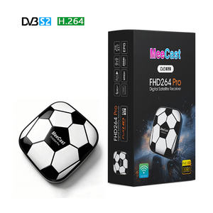 Récepteur satellite Dvbs2 avec garantie de 12 mois, 1080P HD, Wi-Fi intégré, GX6605S, boîtier TV IP avec prise en charge des bandes C/Ku et DLNA - Product Image 1