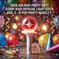 Bâton lumineux LED Bluetooth StrayKids V2 pour les fêtes, les nouveautés, les célébrations de Diwali, Thanksgiving, de haute qualité, best-seller