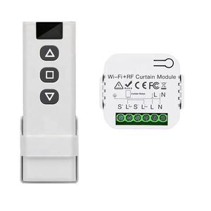 <span class=keywords><strong>Module</strong></span> de commutation de télécommande pour rideau intelligent, télécommande pour <span class=keywords><strong>volet</strong></span> <span class=keywords><strong>roulant</strong></span> électrique, Tuya <span class=keywords><strong>WiFi</strong></span> 433 MHz - Product Image 3