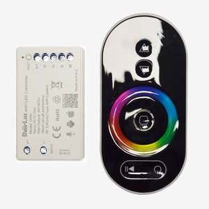 Controlador Remoto Inalámbrico WiFi Elanby para Luces LED RGB RGBW, DC12V, Carga Máxima de 192W, para Tiras LED y Luces de Piscina, con Control por Voz - Product Image 2