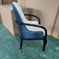Chaise de banquet de style chinois rétro de qualité supérieure en bois massif et cuir PU de luxe, mobilier de salle à manger, chaises rembourrées