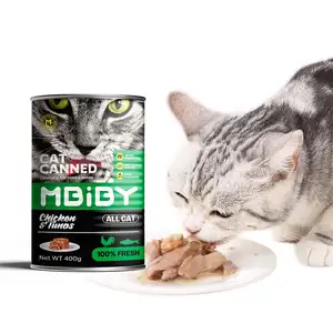 Mbiby No coloring and no preservatives Authoritative certification quality assurance Canned pet cat wet food