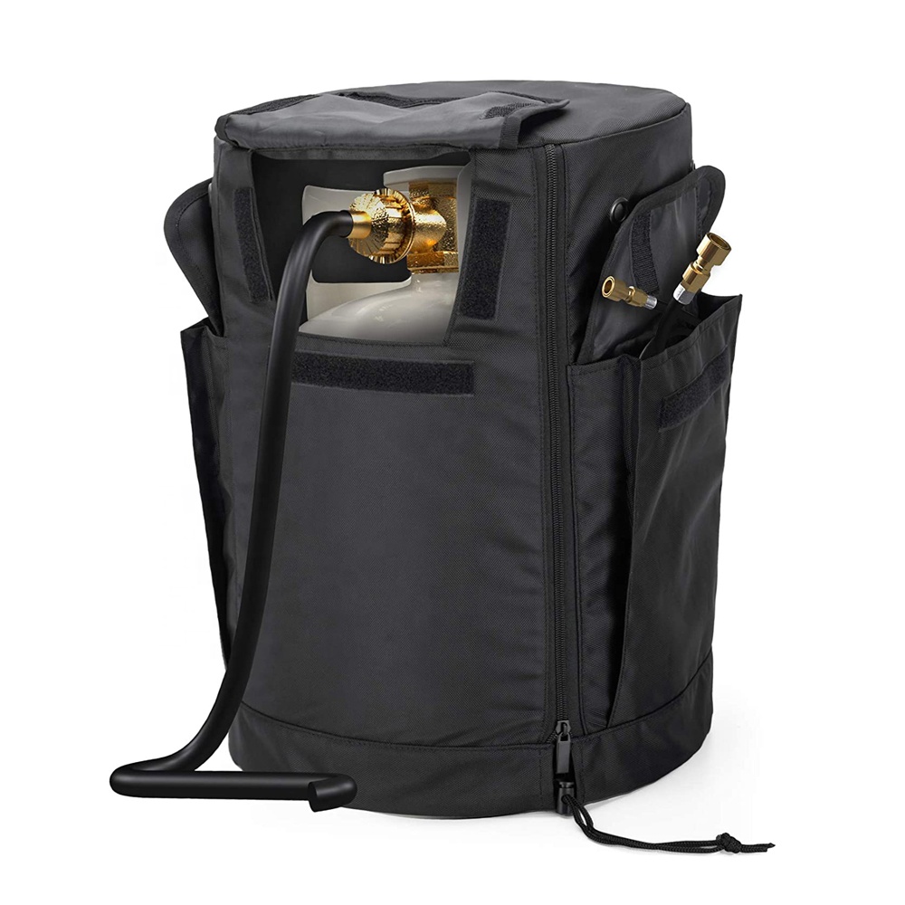 Уличная прочная настольная сумка для хранения газового бака, прочная крышка из ткани Оксфорд для бензобака пропаном