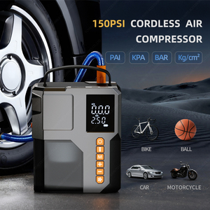 <span class=keywords><strong>Arrancador</strong></span> de Coches Multifuncional 10 en 1 con Compresor de Aire de 150 PSI, Inflador de Neumáticos y Aspiradora Inalámbrica de Mano de 12V para Auto - Product Image 1