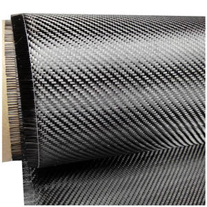 ツイル織りカーボンファイバーシート価格200gsmから680gsmカーボンクロスファイバーロール - Product Image 6