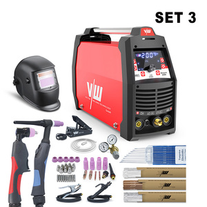 VECTOR AC/DC TIG <span class=keywords><strong>MMA</strong></span> Plasma Cutter Welders Allemagne <span class=keywords><strong>France</strong></span> Pays-Bas Italie Espagne Livraison gratuite 220V Machine à souder Newyork2500 - Product Image 4