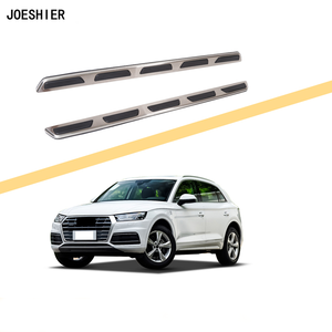 Marchepieds latéraux en alliage d'aluminium de haute qualité JOESHIER pour Audi Q5L 2018-2024 SUV, style tout-terrain et luxe, protection - Product Image 1