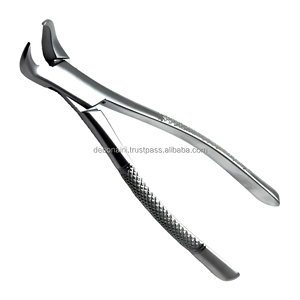 คีมถอนฟันสแตนเลส คีมตรวจรากฟัน คีมจัดฟัน เครื่องมือผ่าตัด ขายส่ง - Product Image 2