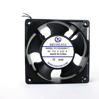 Ventilateur axial à moteur sans balais 12038 12CM AC 110V 220V 120x120x38mm pour sécheuse réfrigérée