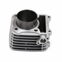 Kit de bloc-cylindre de moto pour Suzuki EN125, pour Suzuki EN125 GS125 GN125, kit de cylindre 57 mm
