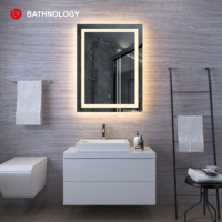 Custom New Style Led Mirror Light Bathroom with Smart Led Bathroom Mirror for Led Backlit Mirror