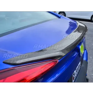 Civic Car Rear Spoiler Glossy <b>Black</b> Sport Style Rear Trunk <b>Wing</b> Body Kit for Honda Civic 10th Gen 2016-2020 Car Accessories - Product Image 3