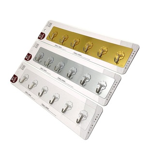 Sac de rangement mural multifonctionnel pliable en PVC transparent, doré, argenté, en acier inoxydable, robuste, pour salle de bain et armoire - Product Image 4