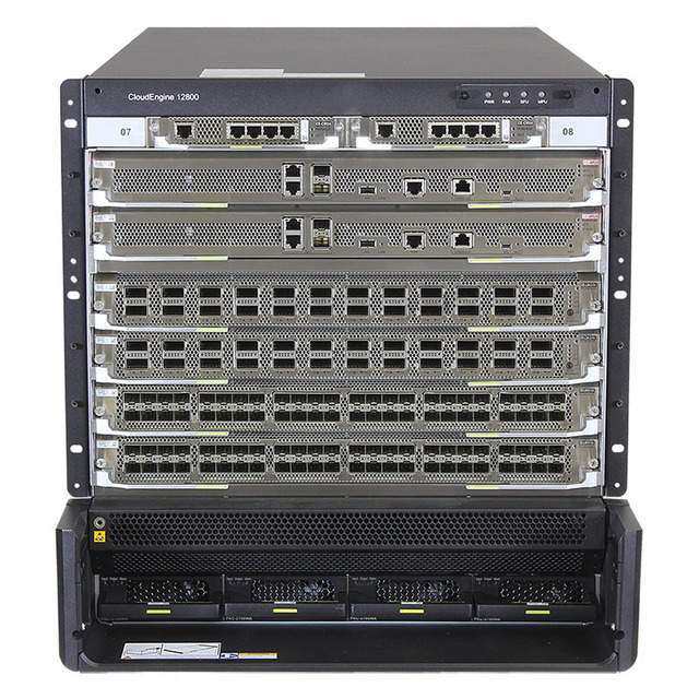 Cloudengine 12800 Series Core Switches CE12804 Line-Rate Ports Cmus Fans CE12804-AC AC Assembly Chassis Network Switch