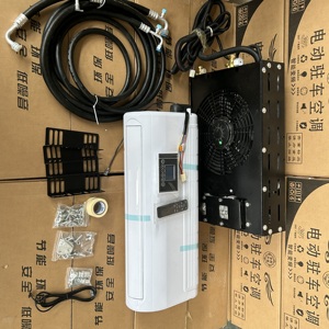2024 nuovo modello di parcheggio basso refrigeratore d'aria per camion veicolo ingegneristico <span class=keywords><strong>van</strong></span> DC12V parcheggio condizionatore d'aria - Product Image 6