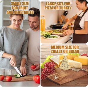 Bán buôn số lượng lớn tùy chỉnh không thấm nước xách tay Keo Gỗ đặc biệt hình thớt - Product Image 6