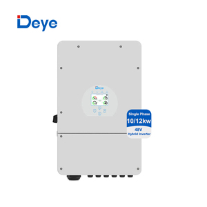 <span class=keywords><strong>Deye</strong></span> Sun-10/12K-SG02LP1-EU-AM3-P อินเวอร์เตอร์พลังงานแสงอาทิตย์ไฮบริดส12KW 10KW เฟสเดียว3 mppts 48V - Product Image 1