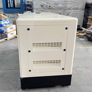 Nhà máy trực tiếp tự động từ xa bắt đầu duy nhất giai đoạn 3 giai đoạn tạo ra điện 15 <span class=keywords><strong>KVA</strong></span> 15kVA 12KW 12 KW im lặng Máy phát điện diesel - Product Image 6