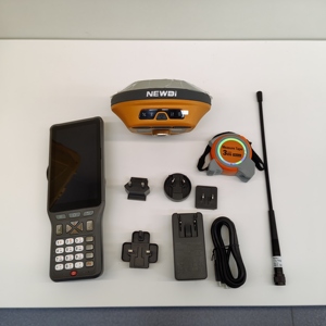 เครื่องมือสำรวจที่ดินแบบ GNSS RTK GPS รุ่น NEWDI N1 ยี่ห้อจีน ราคาถูก พร้อมคอนโทรลเลอร์ CHC I85 - Product Image 3