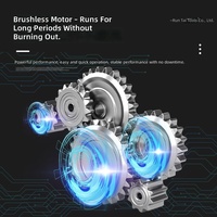 Vente directe usine – Scie à chaîne sans fil 8 pouces, sans balais, à batterie, 600W, style tendance, OEM DIY JIAQI JQ-25