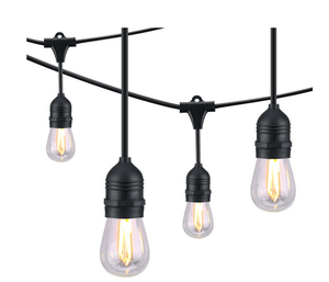 Guirlandes lumineuses <span class=keywords><strong>LED</strong></span> étanches IP65 pour l'extérieur, guirlandes électriques pour fêtes de mariage et décorations de Noël - Product Image 1