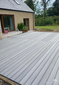 Platelage composite sans entretien, panneaux de terrasse en WPC résistants à la moisissure pour des solutions de parquet extérieur sans tracas - Product Image 5